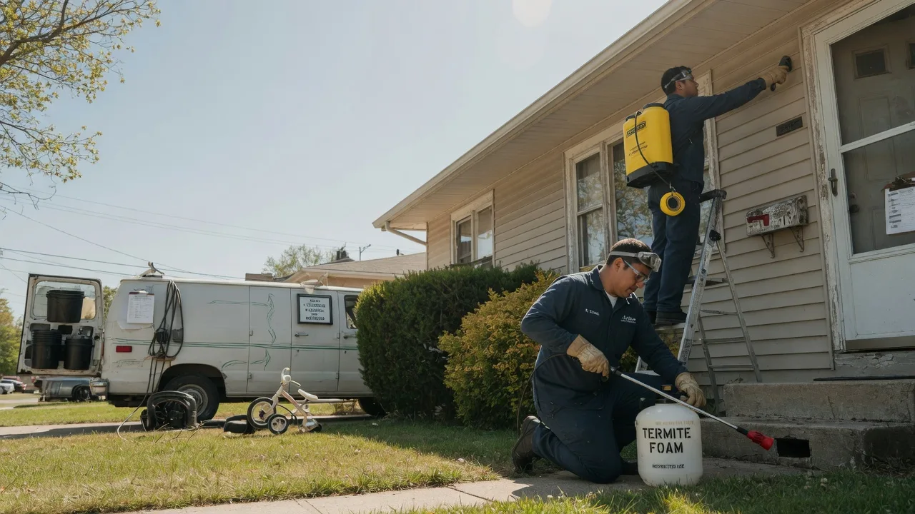 Pest Control in Mount Airy, MD near me